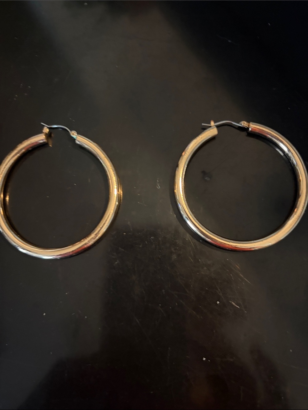 Classic Gold Hoop Earrings - Timeless Women's Jewelry